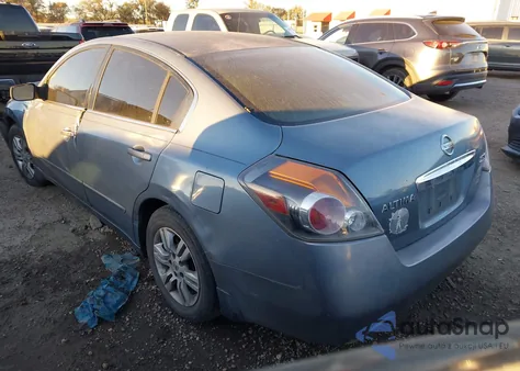2012 Nissan Altima 2.5 S from USA, damaged, VIN 1N4AL2APXCN459164